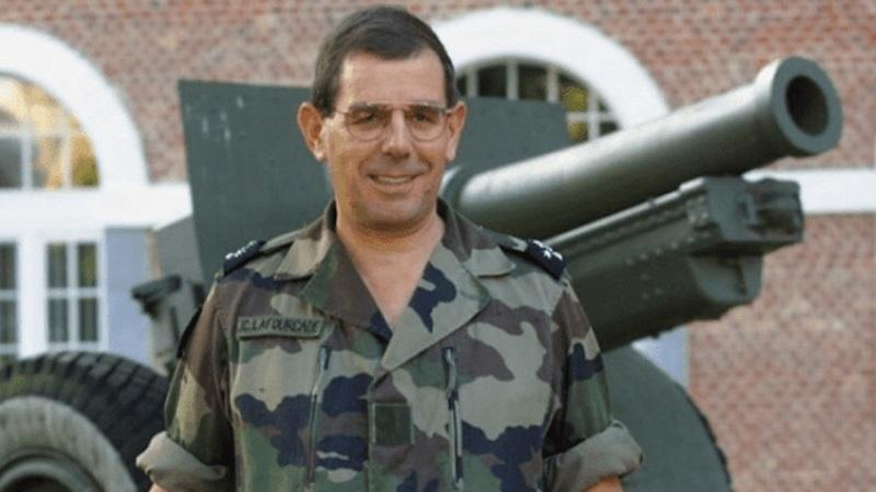 Général Jean Claude Lafourcade